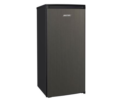 Lodówka i zamrażarka Lodówka MPM 200-CJ-19/E 122cm Inox Komora Zamrażarki 190L